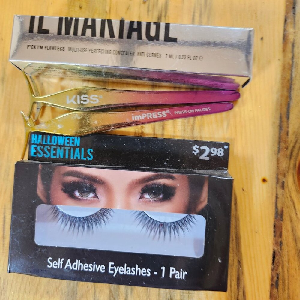 Assorted Make Up Beauty & Skincare Bundle 45pc Pixi Benefit Pacifica Bath Body - Picture 7 of 8